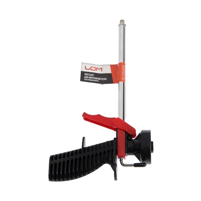 Пистолет для монтажной пены ЛОМ, пластиковый корпус Пистолет для монтажной пены ЛОМ, пластиковый корпус