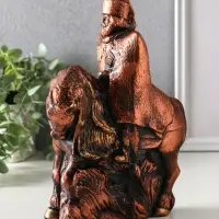 Фигура гипс &laquo;Атаман на коне&raquo;, 25&times;19&times;11 см