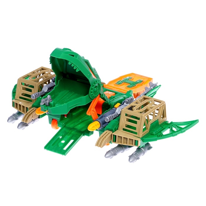 Парковка детская &laquo;Дино-База&raquo;, подвижные элементы, с аксессуарами