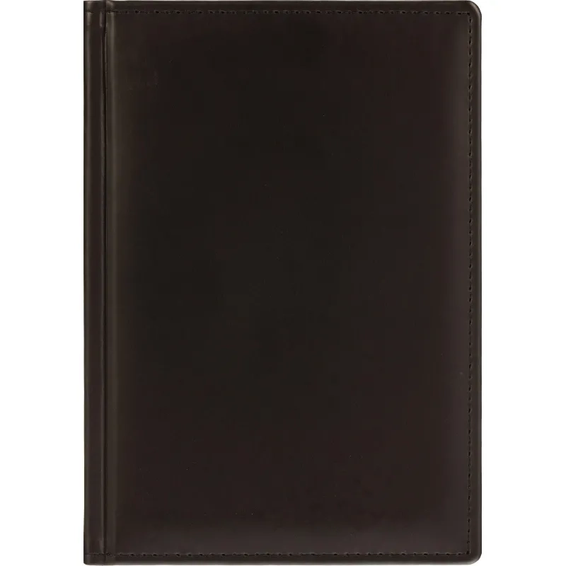 Ежедневник датированный 2026, черный,А5, 148х218 мм,352 стр,АТТАСНЕ Вива