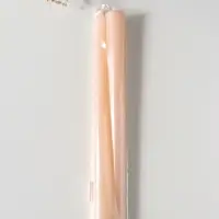 Набор свечей античных 25 см, 2 шт., 58 г, 7 ч, слоновая кость