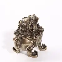 Курильница для благовоний "Небесный лев" 4,5х3,7х4,4 см