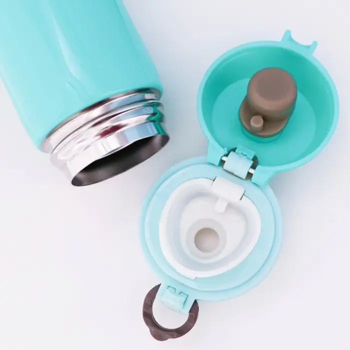 Термос с кнопкой Mode Forrest, 450 мл, голубой, время сохранения тепла 10-12 ч Термос с кнопкой Mode Forrest, 450 мл, голубой, время сохранения тепла 10-12 ч