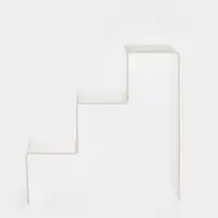 Подставка горка 3 ступеньки, 12&times;21&times;21 см, оргстекло 3 мм