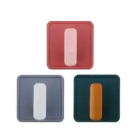 VETTA Крючки самоклеящиеся, круглые, 3шт, 4 дизайна