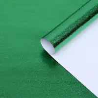 Бумага фольгированная 50×70 см, зелёная