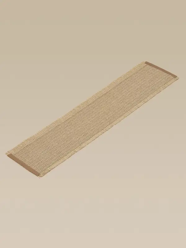 Дорожка на стол SL Home, 30&times;120 см, бежевая