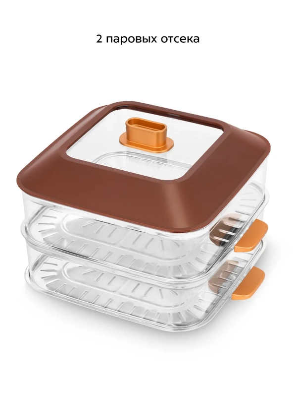 Пароварка электрическая КТ-6506 - 1000 Вт Пароварка электрическая КТ-6506 - 1000 Вт