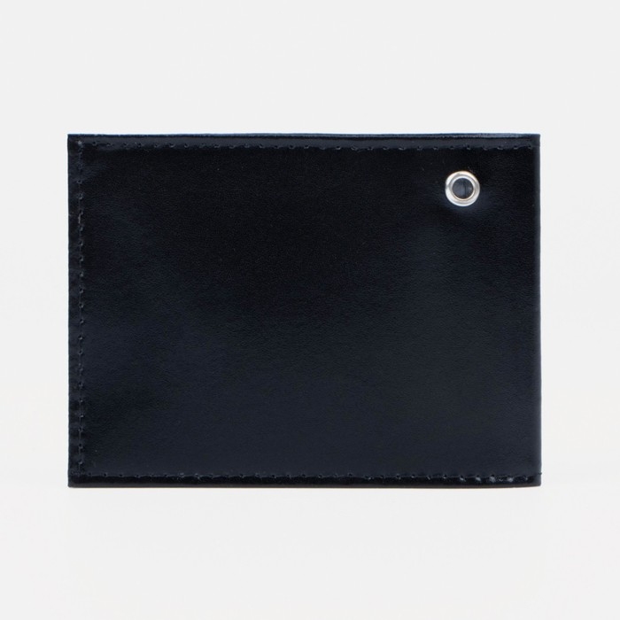 Обложка для удостоверения &laquo;Полиция&raquo;, цвет чёрный