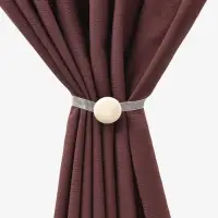 Подхват для штор, d=4 см, молочный