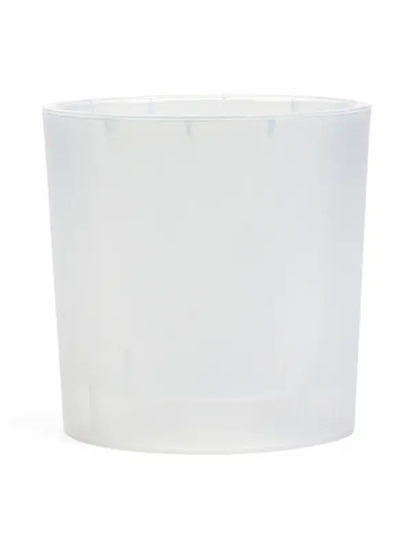 Кашпо со вставкой 2,5 л d15,7 см h15,6см  Кашпо со вставкой 2,5 л d15,7 см h15,6см "Genius" пластик прозрачный