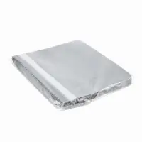 Папка-скоросшиватель Calligrata, А5, 180 мкм, серая с прозрачным верхом