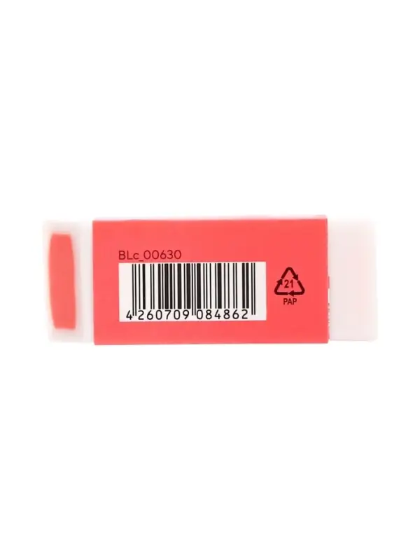Ластик Berlingo Aroma, прямоугольный, скошенный, ароматизированный, 58&times;22&times;10 мм, МИКС