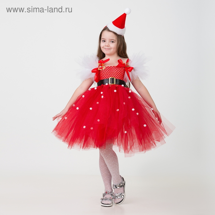 Карнавальный костюм «Санточка», сделай сам, корсет, ленты, брошки, аксессуары Карнавальный костюм «Санточка», сделай сам, корсет, ленты, брошки, аксессуары