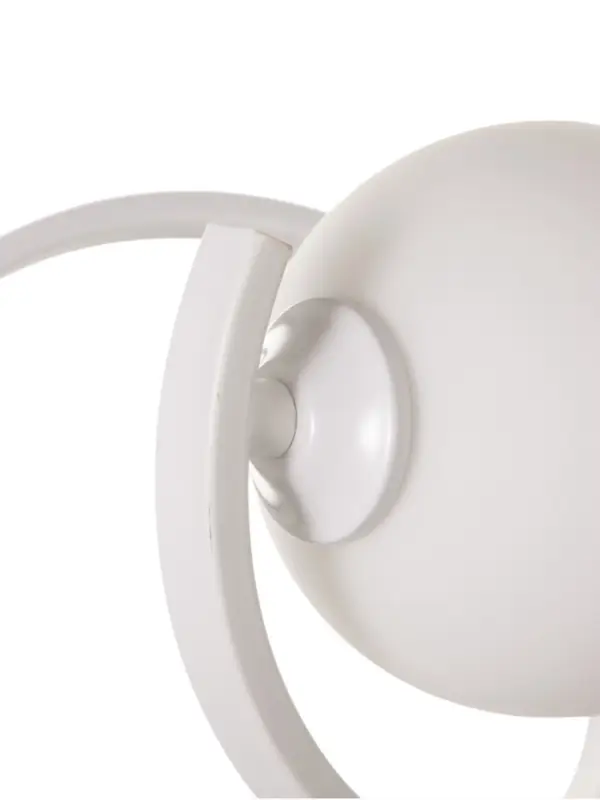 Бра настенный BayerLux Nadine, 1&times;10 Вт, GU10, белый, 37&times;16&times;32 см