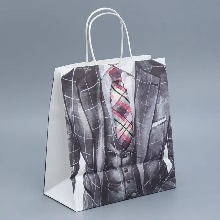 Пакет подарочный крафтовый, упаковка, «Самому лучшему», 22 х 25 х 12 см Пакет подарочный крафтовый, упаковка, «Самому лучшему», 22 х 25 х 12 см