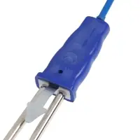 Электрокипятильник LEK 05, 1500 Вт, спираль кольцо, 32&times;4 см, 220 В, синий