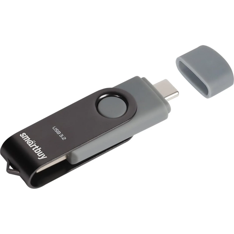 Флеш-память Smartbuy UFD 3.0/3.1 064GB Type-C/Type-A (SB064GB3DUOTWK)