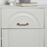 Ручка-скоба CAPPIO ART Ceramics 016 LIGHT, м/о 96 мм, цвет бронза