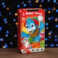 Коробка подарочная складная «Альбик» 12.7×4.5×21.5 см
