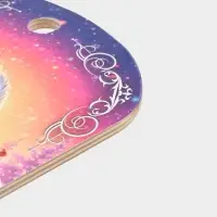 Доска разделочная сувенирная Дарим Красиво «Символ года. Любви и верности!», дерево, 27.5×19.5×0.5 см, разноцветная