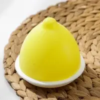 Контейнер для лимона в холодильник Альтернатива, пластик, жёлтый