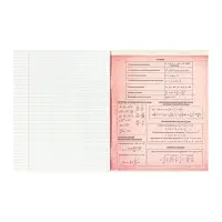 Набор предметных тетрадей Calligrata &laquo;Комикс Аниме&raquo;, 12 предметов, 48 листов, со справочным материалом, обложка из мелованного картона