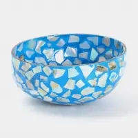 Чаша &laquo;Мозаика&raquo;, 14&times;14&times;6 см, кокос &plusmn; 1 см
