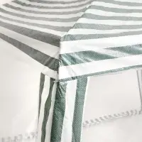 Шатёр туристический, 300&times;300 см, закрытый, зауженный, белый
