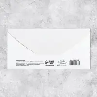 Конверт для денег «Свадьба», 16.5×8 см