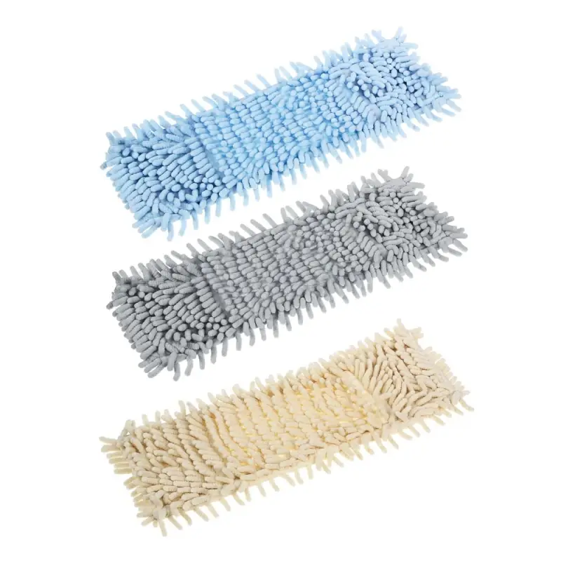 Насадка для швабры тм Vetta, 10х40см, 70 гр., &laquo;Лапша&raquo;, микрофибра