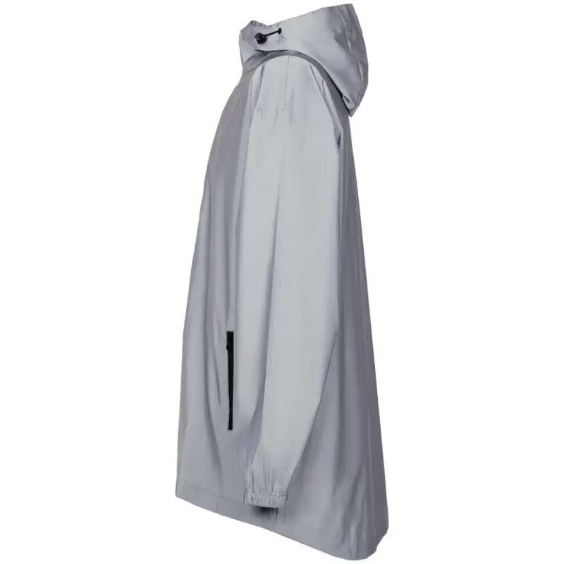 Парка Manifest из светоотражающей ткани, серая, размер XS/S Парка Manifest из светоотражающей ткани, серая, размер XS/S