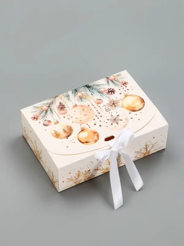 Складная коробка подарочная «Кристальный Новый год», 16 × 11,5 × 5 см Складная коробка подарочная «Кристальный Новый год», 16 × 11,5 × 5 см