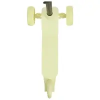 Самокат детский GRAFFITI Baby 24, колёса PU 120/100 мм, жёлтый