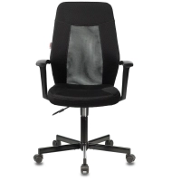 Кресло 0MX_VB_EChair-225 PTW_TW11 сетка/ткань черный