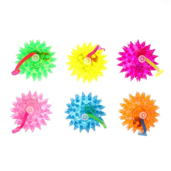 Мяч детский резиновый световой «Космос», цвета МИКС, в шоубоксе Мяч детский резиновый световой «Космос», цвета МИКС, в шоубоксе