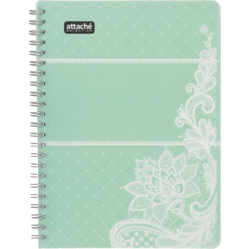 Бизнес-тетрадь 60л,А5,Амели,150х210мм,80г/квм,тонир