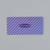 Конверт для денег &laquo;С днём рождения&raquo;, орнамент синий, 16,5 х 8 см