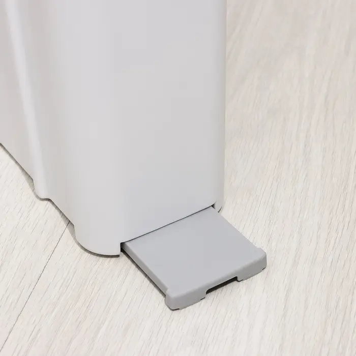 Швабра с отжимом и ведром Raccoon, швабра ПВА, ведро с отсеком для вертикального отжима 4.5 л, отсек для полоскания 2.5 л