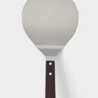 Лопатка для пиццы и коржей Доляна, 37&times;16.5&times;9.5 см, нержавеющая сталь