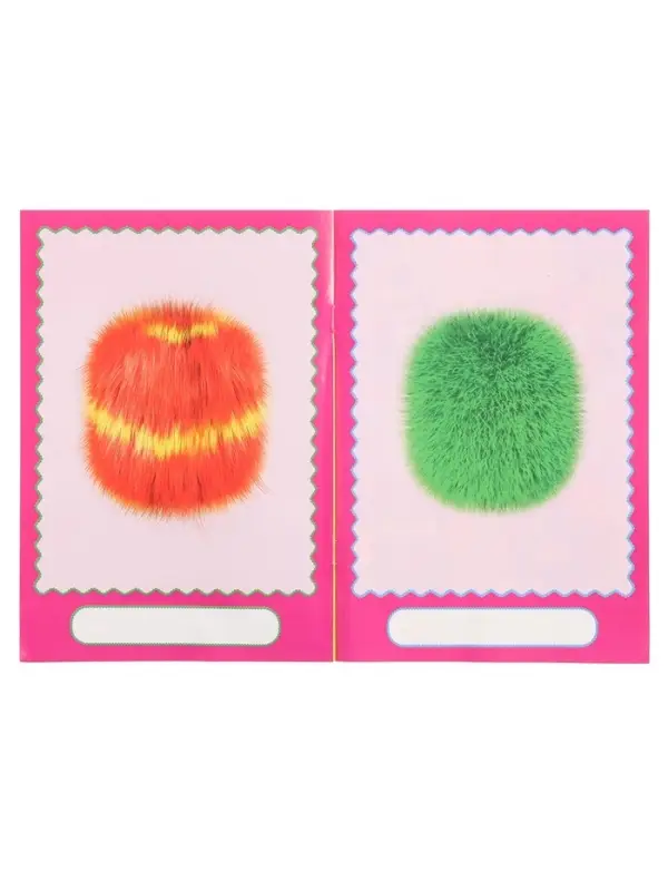 Книга с наклейками, сделай своего чудика &laquo;Ку-Ку-Ша&raquo;