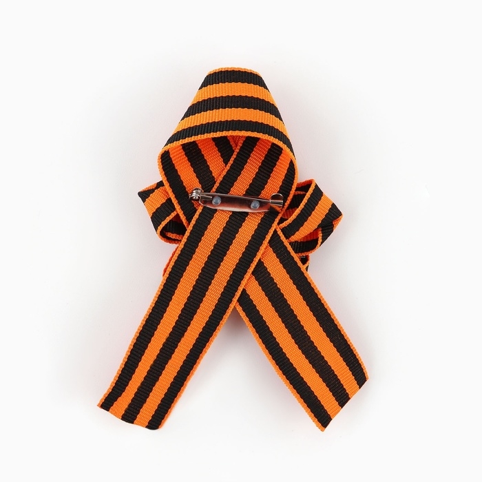 Значок - лента с цветком на День Победы «9 Мая: солдат», 25 х 2,5 см Значок - лента с цветком на День Победы «9 Мая: солдат», 25 х 2,5 см