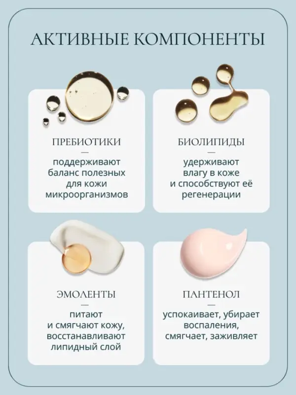 Детский крем SOS с пантенолом Baby Balance для чувствительной и очень сухой кожи, 75 мл ﻿