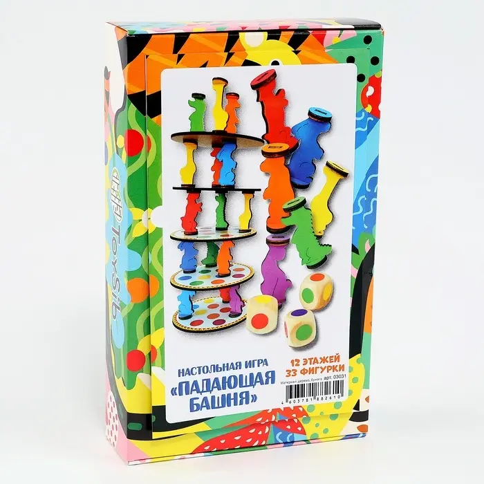 Настольная игра &laquo;Падающая башня&raquo;