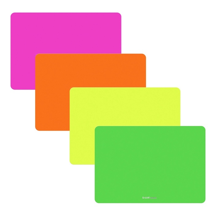Доска для лепки A5 ErichKrause Matt Neon, пластик, микс Доска для лепки A5 ErichKrause Matt Neon, пластик, микс
