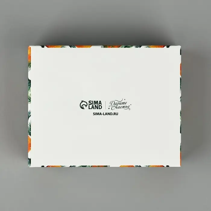 Коробка складная с пластиковой крышкой «Счастливого Нового года», 11.5 х 9 х 4 см Коробка складная с пластиковой крышкой «Счастливого Нового года», 11.5 х 9 х 4 см