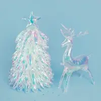 Воздушный шар фольгированный 37" «Олень», под воздух