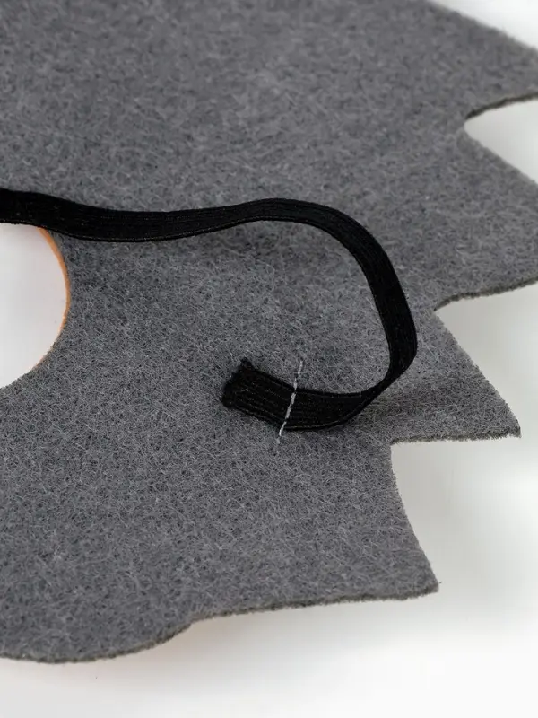 Карнавальный костюм "Ёжик", жилет, шорты, маска фетр, рост 92-116  см