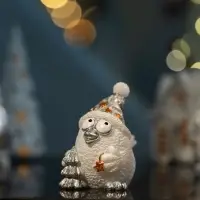 Свеча Christmas Twinkle, птичка