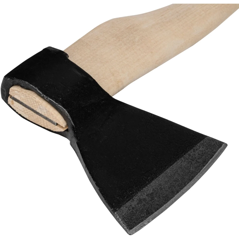 Топор кованный 1340/1700 г деревянное топорище А2  21674